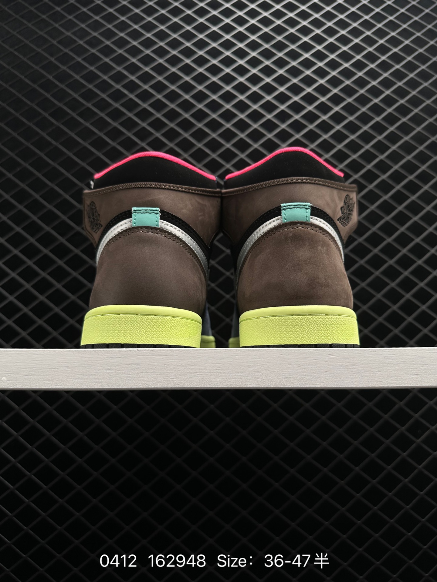 Air Jordan 1 Retro Phantom Gym Red  OG AJ